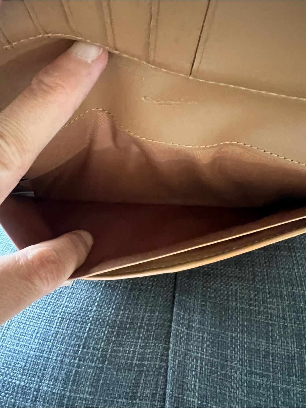 COACH Slim Wallet Style 58586 - Picture 14 of 15